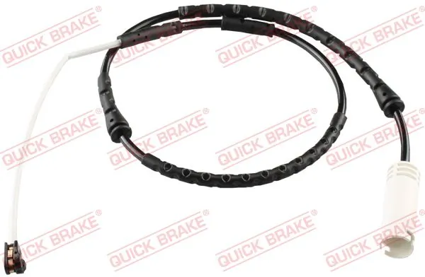 Warning Contact, brake pad wear